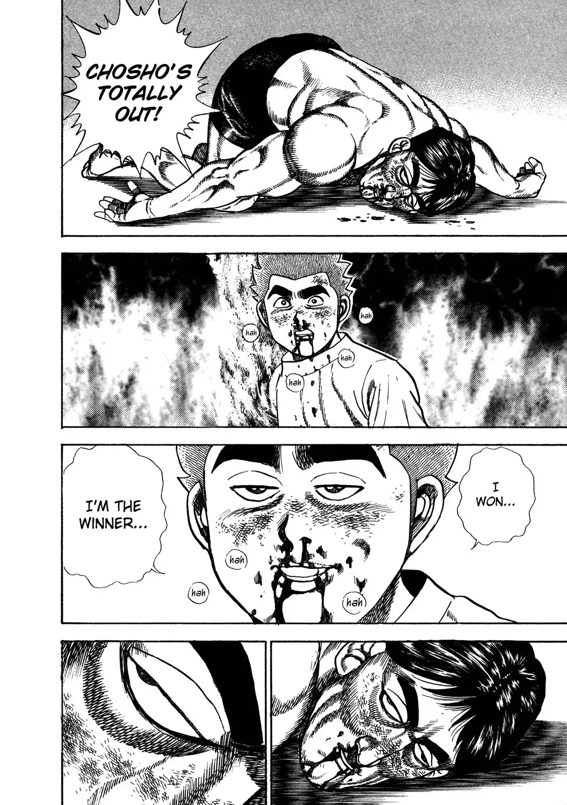Koukou Tekken-den Tough Chapter 206 3